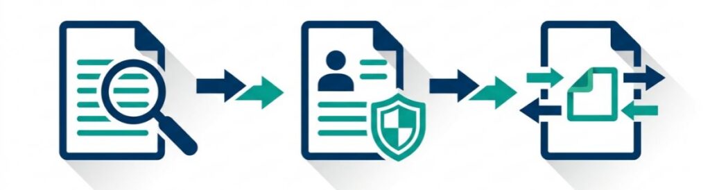 Fluxograma mostrando a relação entre LTCAT, PPP e eSocial SST para conformidade da empresa